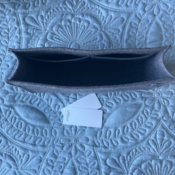 Samogra Insert Bag Organizer for Chanel Jumbo Like New - Picture 3 of 4